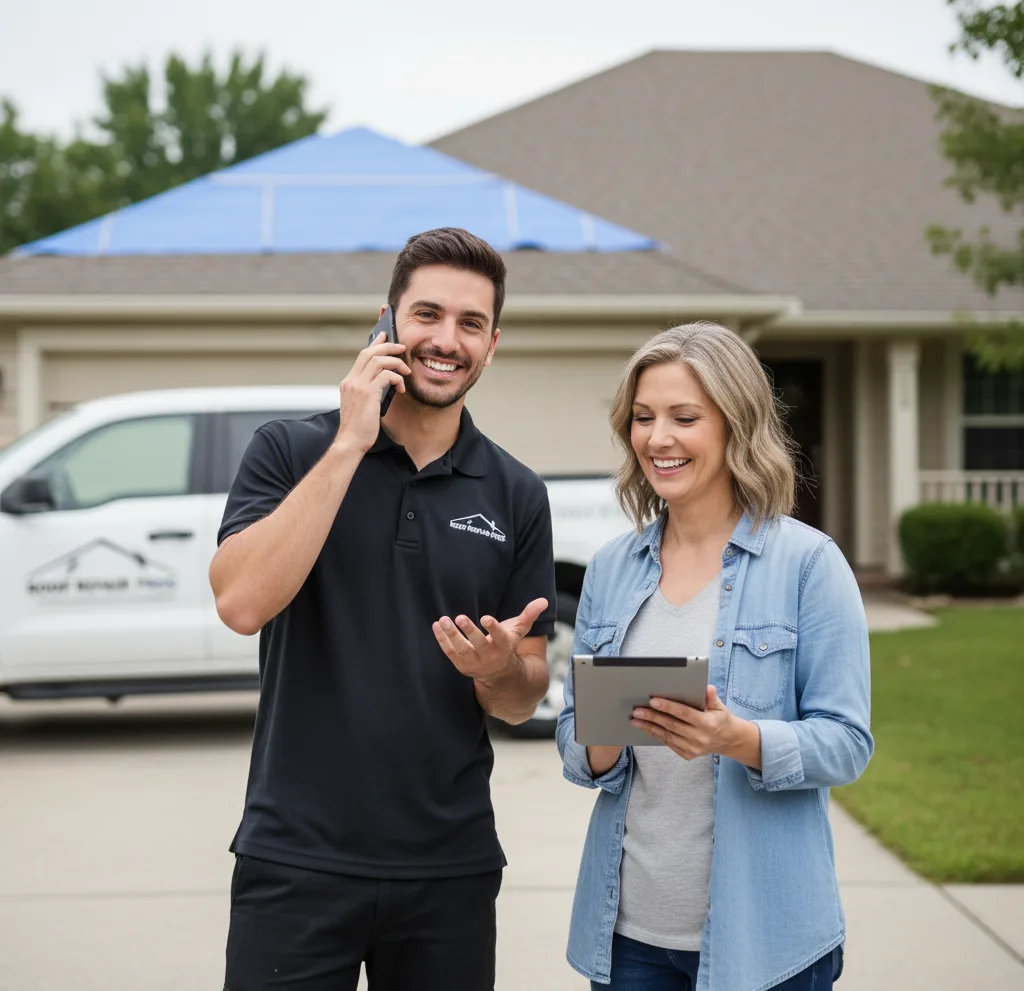 Modern Solutions Roof Repair customer support in Beverly